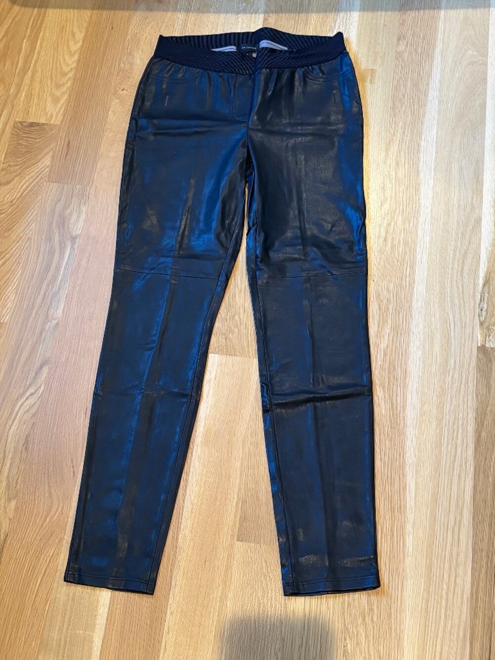 Ann Taylor Faux Leather Legging Pants